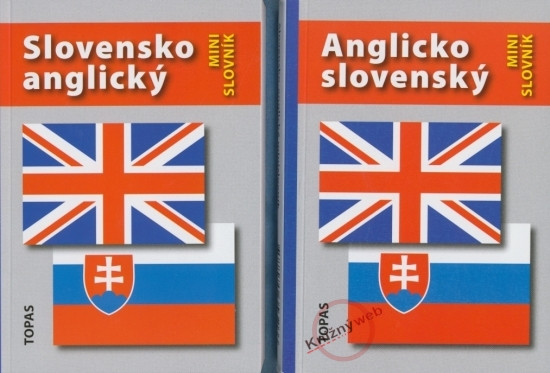Slovensko-anglický a anglicko-slovenský minislovník