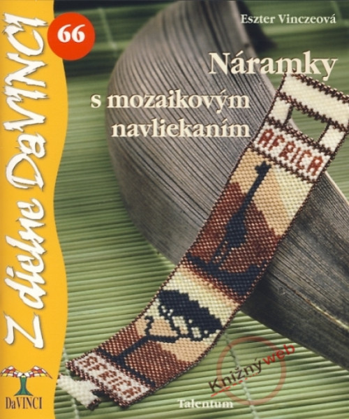 Náramky s mozaikovým navliekaním - DaVINCI 66 Náramky s mozaikovým navliekaním - DaVINCI 66