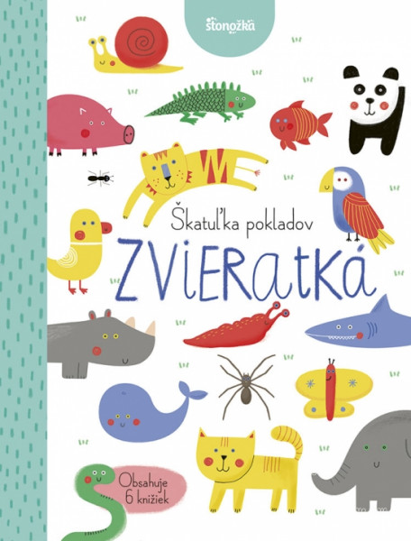 Škatuľka pokladov: Zvieratká Škatuľka pokladov: Zvieratká