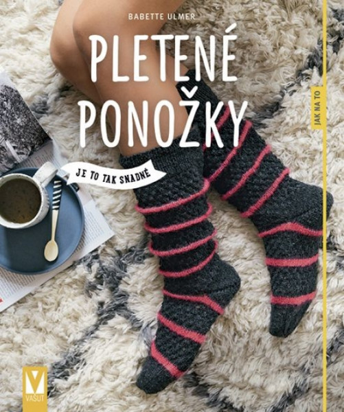 Pletené ponožky – je to tak snadné Pletené ponožky – je to tak snadné