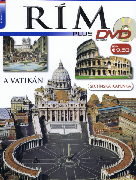 Rím  + DVD
