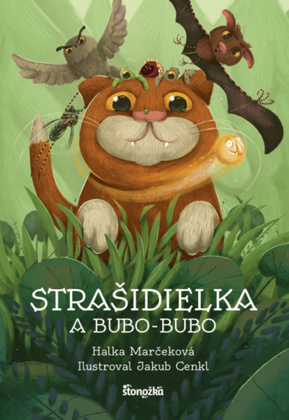 Strašidielka a Bubo-Bubo