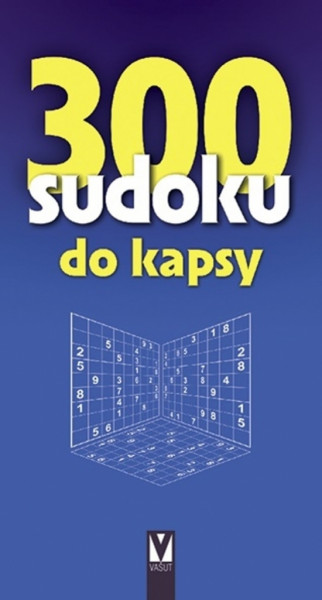 300 sudoku do kapsy ( modrá ) 300 sudoku do kapsy ( modrá )