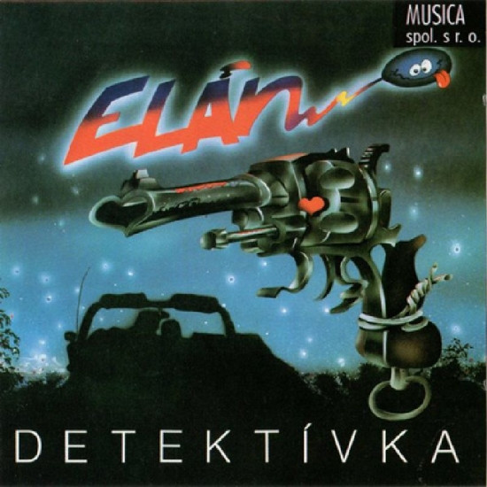 CD Elán - Detektívka