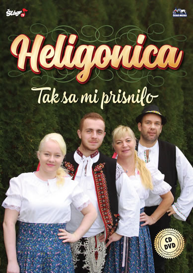 Heligonica - Tak sa mi prisnilo - CD + DVD