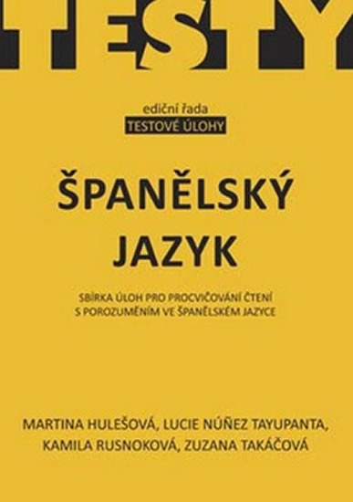 Španělský jazyk Španělský jazyk