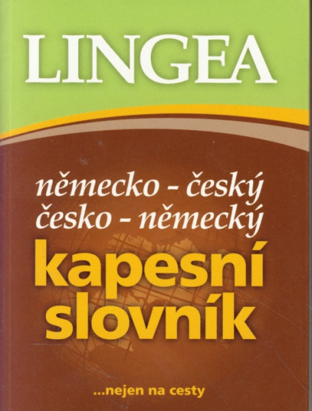 Německo-český,česko-německý kapesní slovník