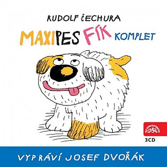 Maxipes Fík - komplet - 3CD