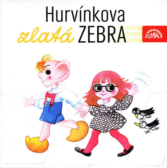 Hurvínkova zlatá zebra CD