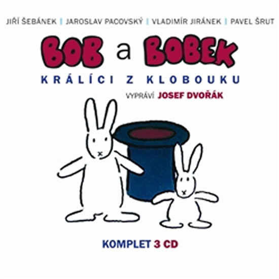 Bob a Bobek králíci z klobouku - 3CD