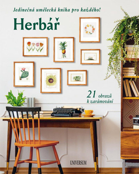 Herbář: Jedinečná umělecká kniha pro kaž