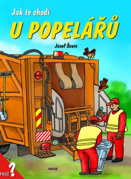 Jak to chodí u popelářů - leporelo Jak to chodí u popelářů - leporelo