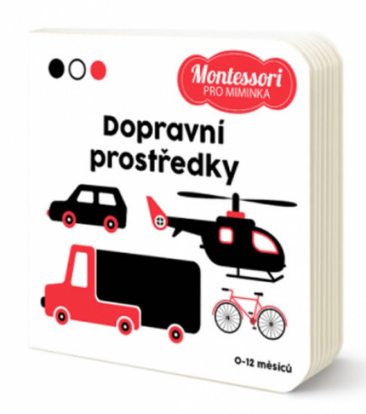 Montessori pro miminka: Dopravní prostředky