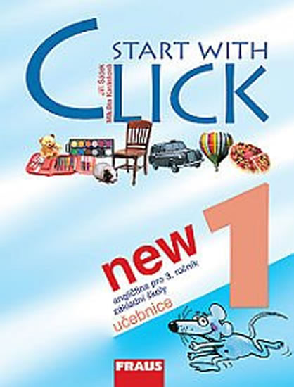 Start with Click New 1 - učebnice Start with Click New 1 - učebnice