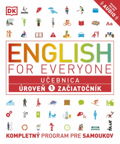 English for Everyone - Učebnica: Úroveň 1 Začiatočník