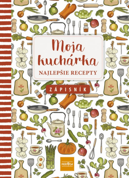 Moja kuchárka - Najlepšie recepty, zápisník Moja kuchárka - Najlepšie recepty, zápisník