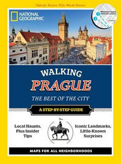 National Geographic Walking Prague : The National Geographic Walking Prague : The