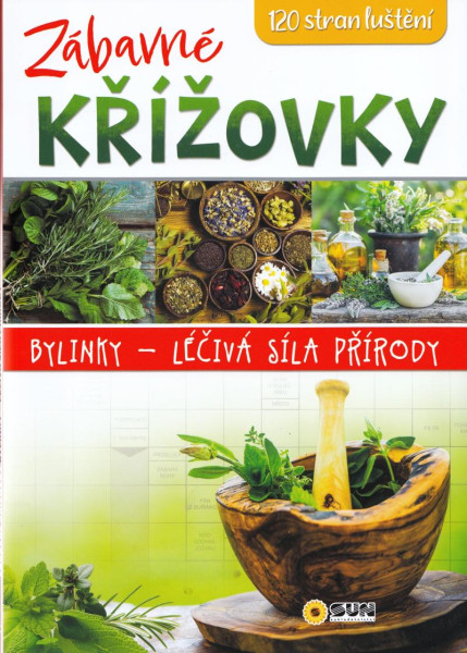 Zábavné Křížovky - Bylinky Léčivá síla přírody Zábavné Křížovky - Bylinky Léčivá síla přírody