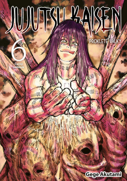 Jujutsu Kaisen - Prokleté války 6: Černý záblesk Jujutsu Kaisen - Prokleté války 6: Černý záblesk