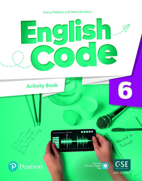 English Code 6 Activity Book with Audio QR Code English Code 6 Activity Book with Audio QR Code