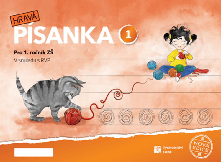 Hravá písanka pro 1.ročník - 1.díl - nová edice