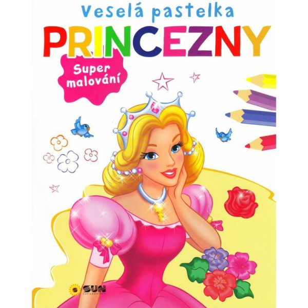 Veselá pastelka Princezny Veselá pastelka Princezny