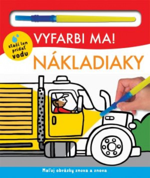 Vyfarbi ma! Nákladiaky Vyfarbi ma! Nákladiaky