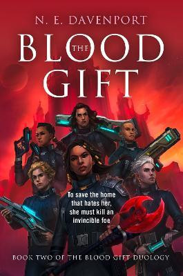 The Blood Gift (The Blood Gift Duology, Book 2) The Blood Gift (The Blood Gift Duology, Book 2)