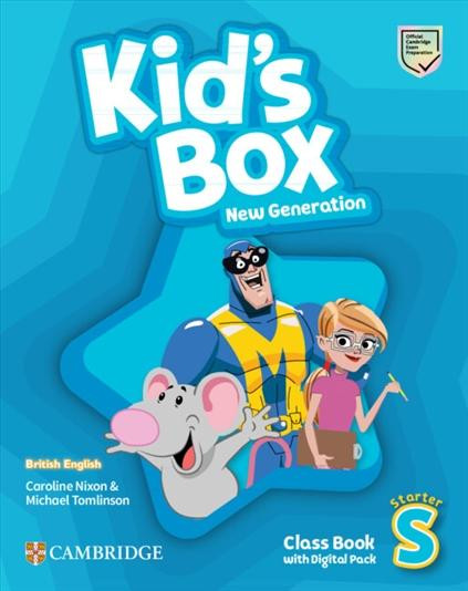Kid´s Box New Generation Starter Class Book with Digital Pack British English Kid´s Box New Generation Starter Class Book with Digital Pack British English