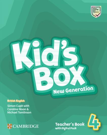 Kid´s Box New Generation 4 Teacher´s Book with Digital Pack British English Kid´s Box New Generation 4 Teacher´s Book with Digital Pack British English