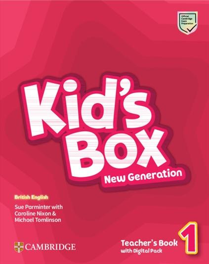 Kid´s Box New Generation 1 Teacher´s Book with Digital Pack British English Kid´s Box New Generation 1 Teacher´s Book with Digital Pack British English