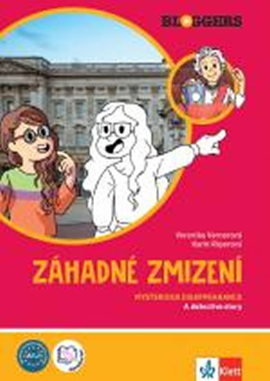 Bloggers 1 (A1.1) – Záhadné zmizení – 1. díl Bloggers 1 (A1.1) – Záhadné zmizení – 1. díl