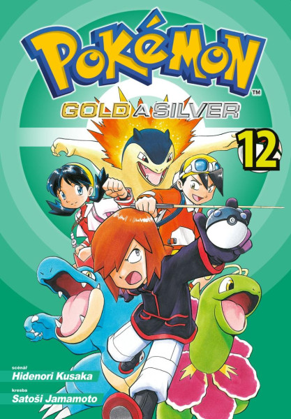 Pokémon 12 - Gold a Silver Pokémon 12 - Gold a Silver
