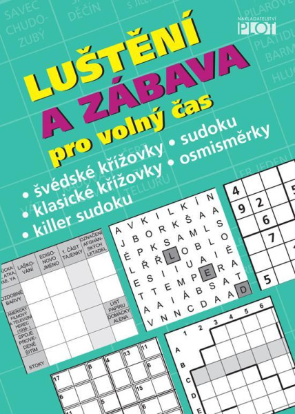Luštění a zábava pro volný čas Luštění a zábava pro volný čas