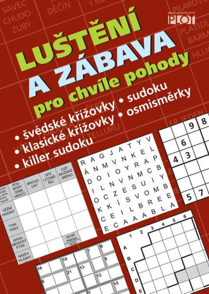 Luštění a zábava pro chvíle pohody Luštění a zábava pro chvíle pohody