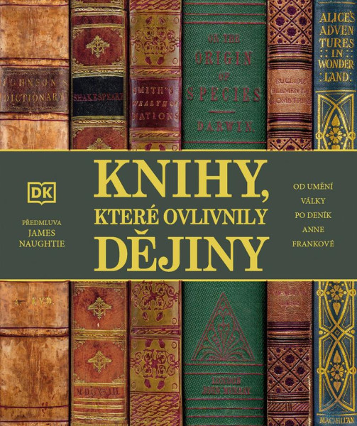 Knihy, které ovlivnily dějiny Knihy, které ovlivnily dějiny