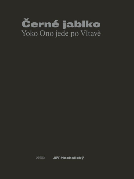 Černé jablko - Yoko Ono jede po Vltavě Černé jablko - Yoko Ono jede po Vltavě