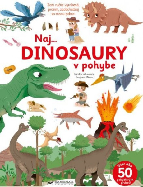 Naj... dinosaury v pohybe Naj... dinosaury v pohybe