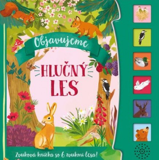 Hlučný les - Objavujeme Hlučný les - Objavujeme