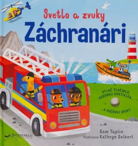 Záchranári - svetlo a zvuky Záchranári - svetlo a zvuky