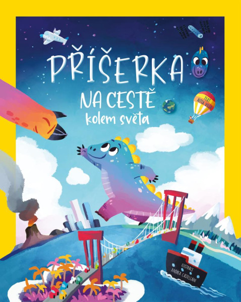 Příšerka na cestě kolem světa Příšerka na cestě kolem světa