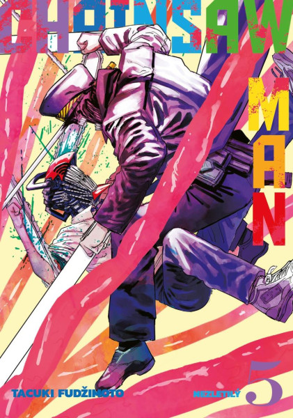 Chainsaw Man 5: Nezletilý Chainsaw Man 5: Nezletilý