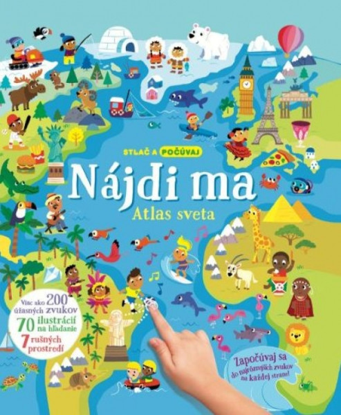 Atlas sveta - nájdi ma Atlas sveta - nájdi ma