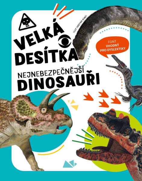 Velká desítka – Nejnebezpečnější dinosauři Velká desítka – Nejnebezpečnější dinosauři