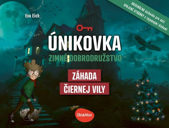 Únikovka – Záhada čiernej vily Únikovka – Záhada čiernej vily