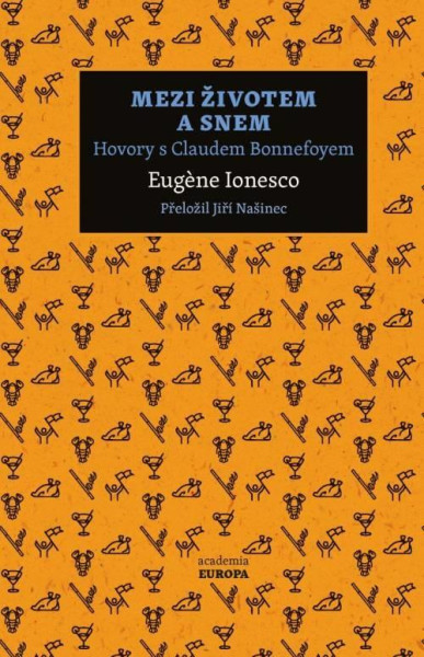 Mezi životem a snem - Hovory s Claudem Bonnefoyem Mezi životem a snem - Hovory s Claudem Bonnefoyem