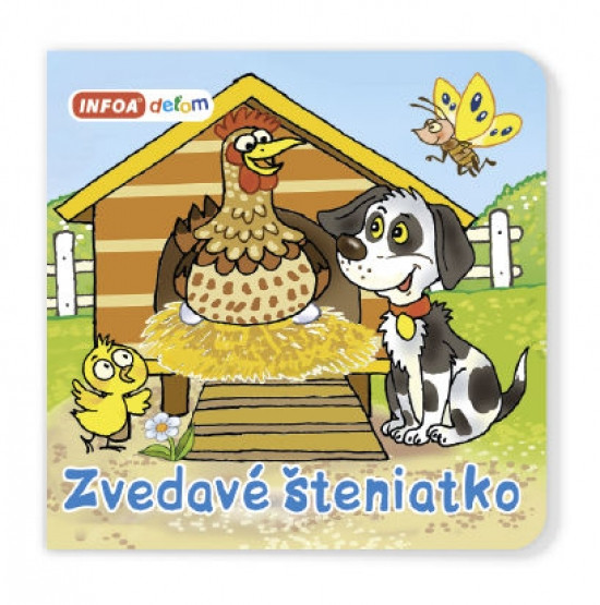 Otvor okienko - Zvedavé šteniatko Otvor okienko - Zvedavé šteniatko