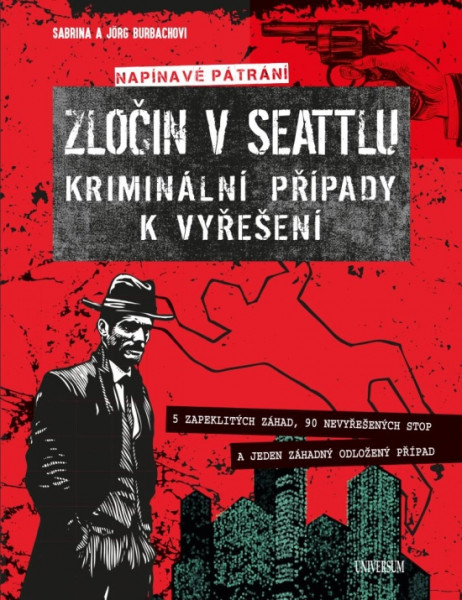 Zločin v Seattlu – kriminální případy k Zločin v Seattlu – kriminální případy k