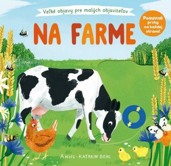 Na farme - veľké objavy pre malých objaviteľov Na farme - veľké objavy pre malých objaviteľov