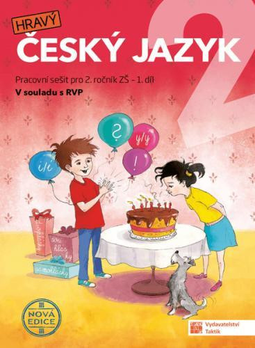 Český jazyk 2 - nová edice - pracovní sešit - 1. díl Český jazyk 2 - nová edice - pracovní sešit - 1. díl